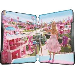 BARBIE - 4K Ultra HD + BLU RAY  - STEELBOOK  limité