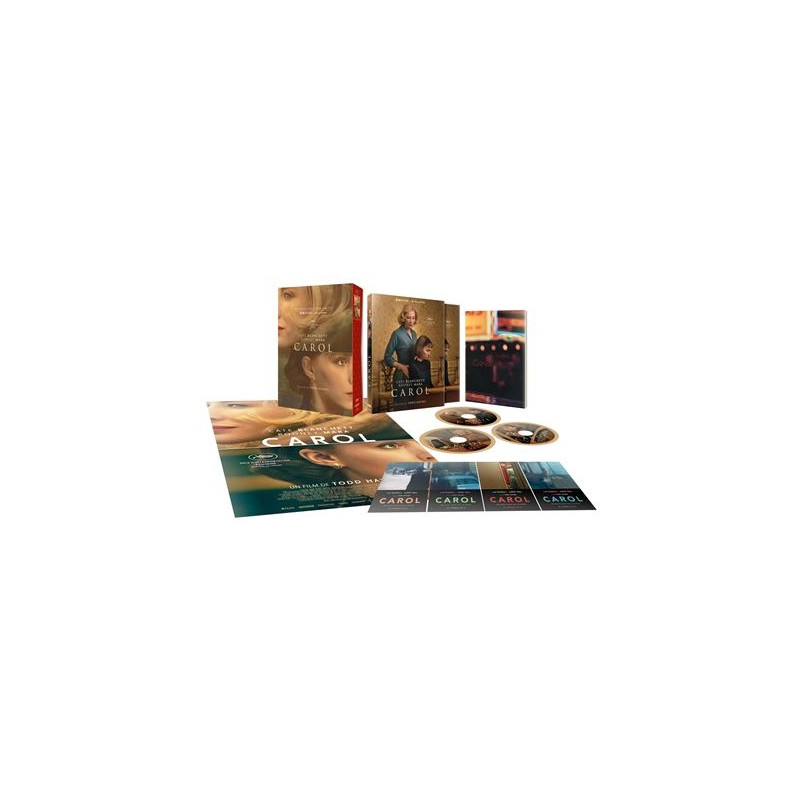 Carol - Édition Collector - BLU RAY + 4K Ultra HD