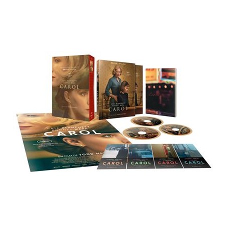 Carol - Édition Collector - BLU RAY + 4K Ultra HD