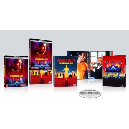Running Man - 4K UHD - Steelbook édition 35 éme anniversaire
