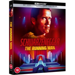 Running Man - 4K UHD - Steelbook édition 35 éme anniversaire