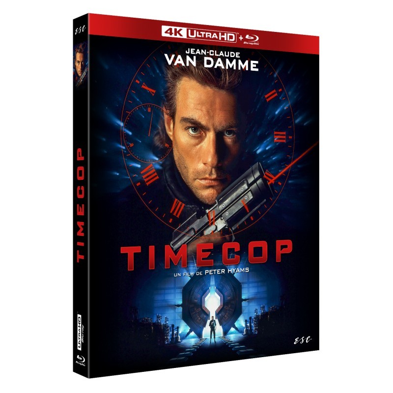TIMECOP - COMBO  4K UHD + BLU-RAY - EDITION LIMITEE