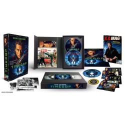 TIMECOP - COMBO - 4K UHD + BLU RAY + DVD - VHS BOX ESC N°1 - ESC VHS BOX - EDITION LIMITEE