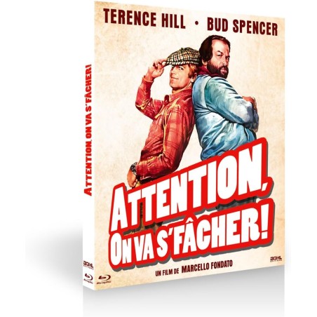 Attention, on va s'fâcher ! - BLU RAY + MUG
