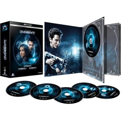 Divergente - Coffret Trilogie - 4K Ultra HD + BLU RAY