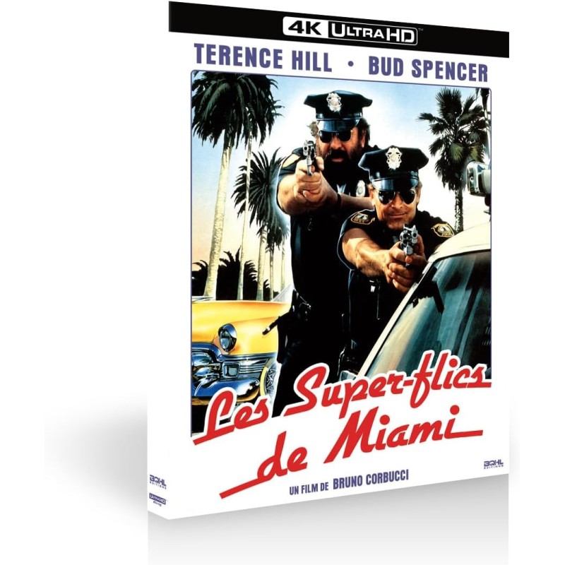 Les Super flics de Miami - 4K Ultra HD + MUG