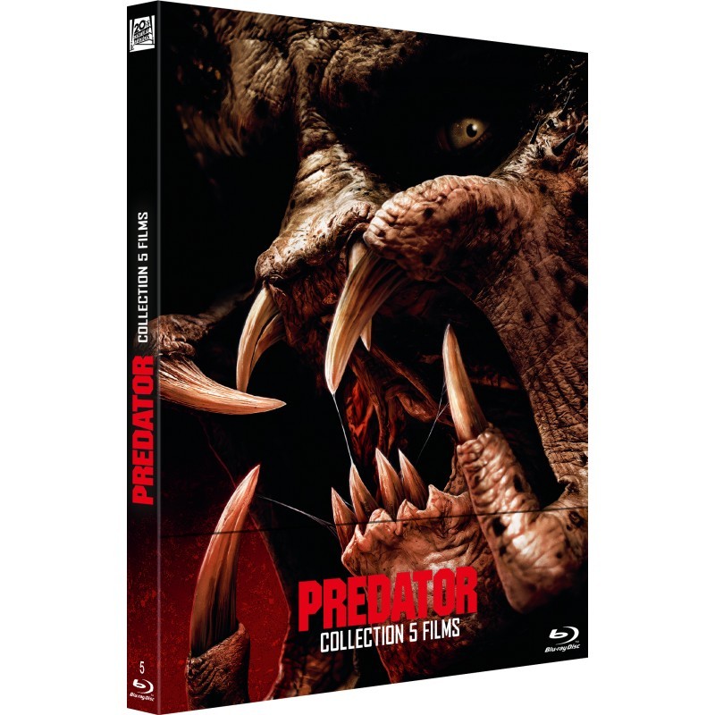 COFFRET PREDATOR + PREY - 5 BLU RAY + MUG PREDATOR