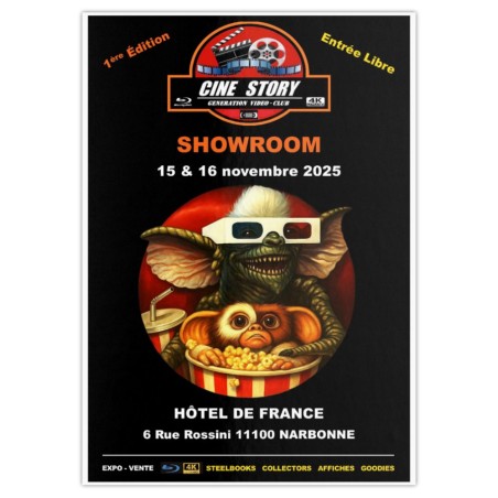 PACK SHOWROOM CINE STORY 1ére EDTION