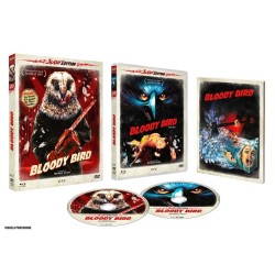 BLOODY BIRD (AQUARIUS - DELIRIA) - COMBO DVD + BLU RAY + LIVRET 24 PAGES - EDITION LIMITEE