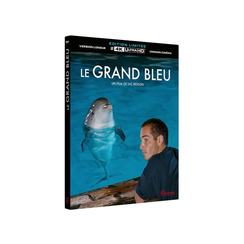 LE GRAND BLEU - 2  4K UHD - EDITION LIMITEE