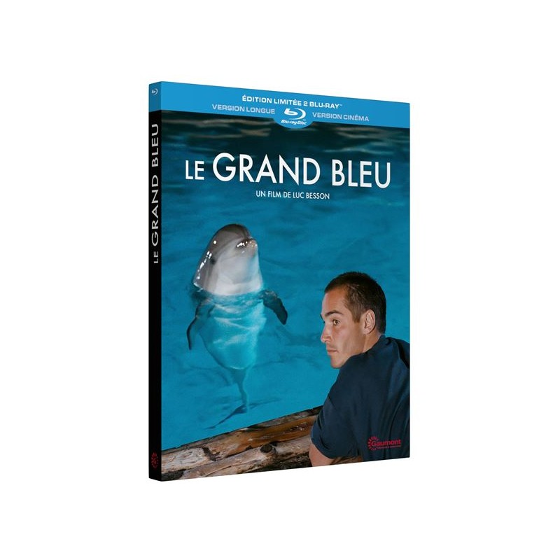LE GRAND BLEU - 2 BLU RAY  - EDITION LIMITEE
