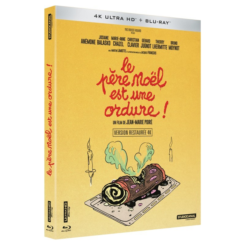 LE PÈRE NOËL EST UNE ORDURE - COMBO UHD 4K + BLU RAY
