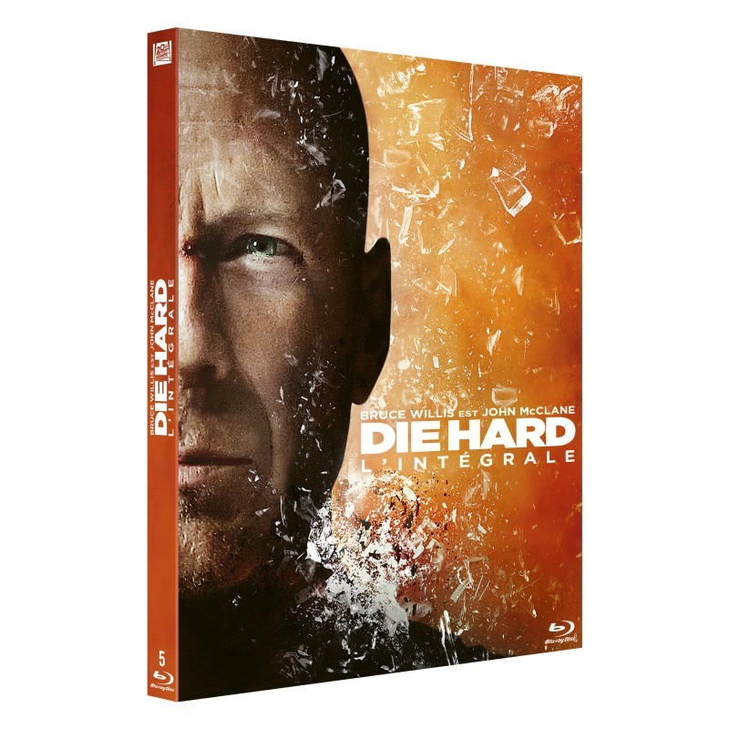 COFFRET DIE HARD - L'INTEGRALE - 5 BLU RAY