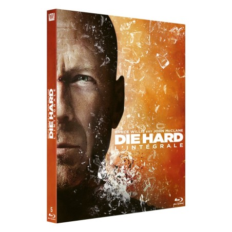 COFFRET DIE HARD - L'INTEGRALE - 5 BLU RAY