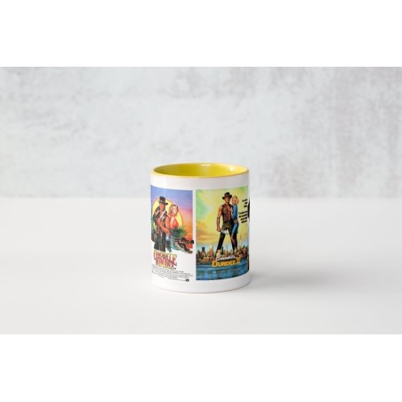 CROCODILE DUNDEE 1 & 2 - MUG - Edition très limitée N° 2