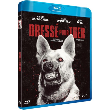 DRESSÉ POUR TUER - BLU RAY