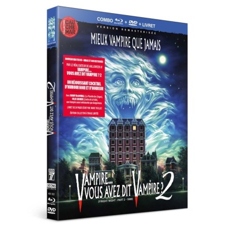 Vampire... vous avez dit vampire ? 2 - Combo DVD + BLU RAY + Livret