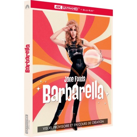 BARBARELLA - COMBO 4K UHD + BLU RAY