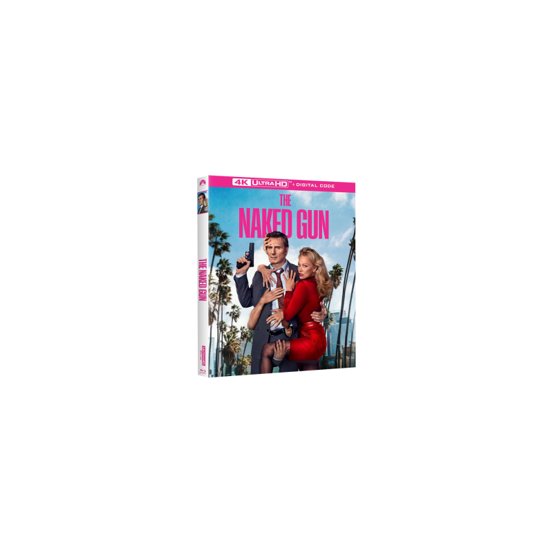 Y A-T-IL UN FLIC POUR SAUVER LE MONDE ? - COMBO UHD 4K + BLU RAY