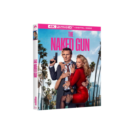 Y A-T-IL UN FLIC POUR SAUVER LE MONDE ? - COMBO UHD 4K + BLU RAY