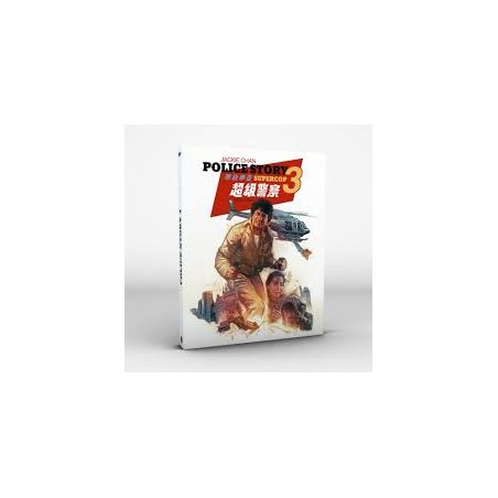 POLICE STORY 3 : Supercop - 4K UHD