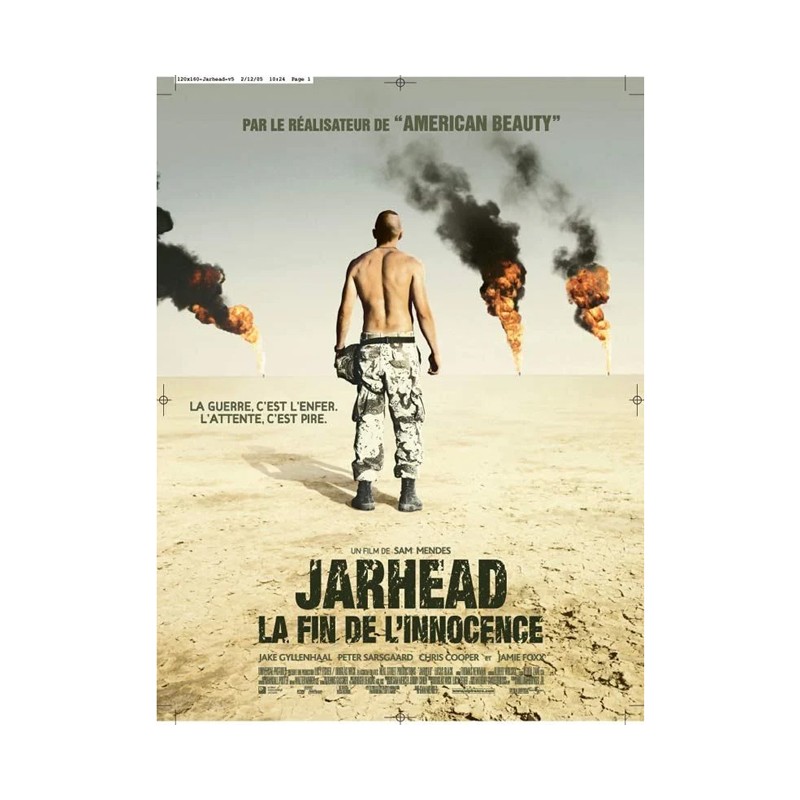 JARHEAD : LA FIN DE L’INNOCENCE - COMBO UHD 4K + BLU RAY - STEELBOOK - EDITION LIMITE