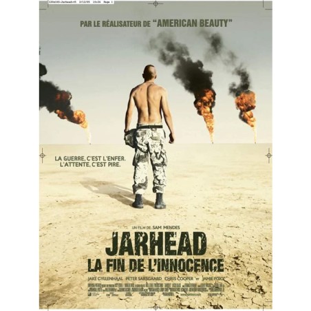 JARHEAD : LA FIN DE L’INNOCENCE - COMBO UHD 4K + BLU RAY - STEELBOOK - EDITION LIMITE