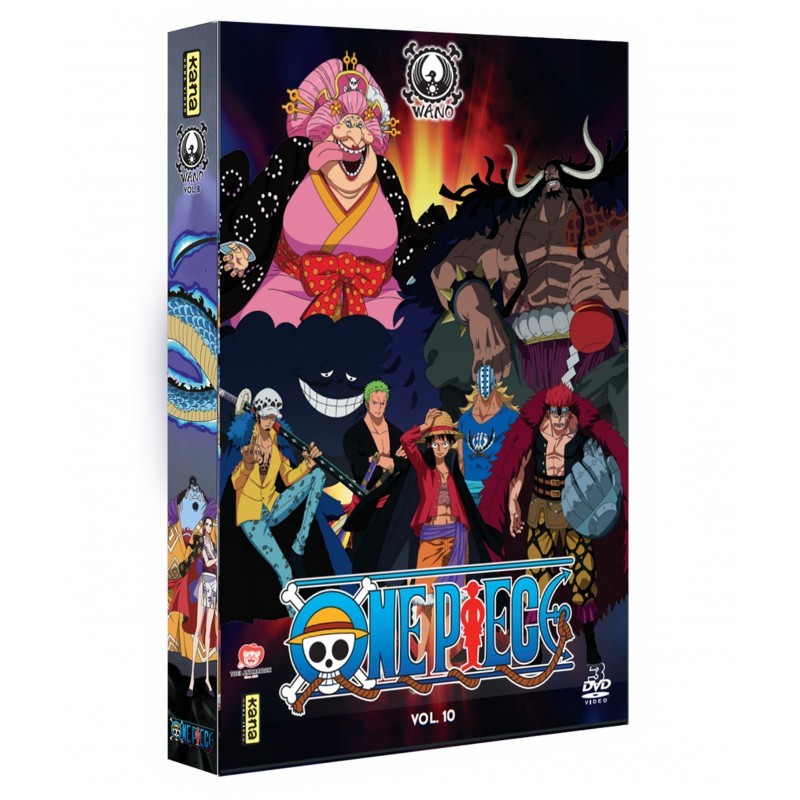 ONE PIECE - PAYS DE WANO 10 - 3 DVD - EDITION LIMITEE