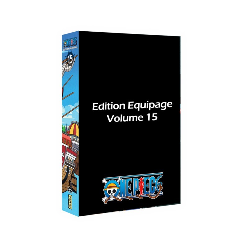 ONE PIECE - EDITION EQUIPAGE - VOL. 15 - 3 DVD