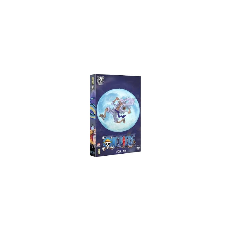 ONE PIECE - PAYS DE WANO 12 - 3 DVD