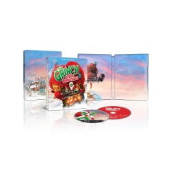 LE GRINCH (2000) - COMBO UHD 4K + BLU RAY  - STEELBOOK - EDITION LIMITEE