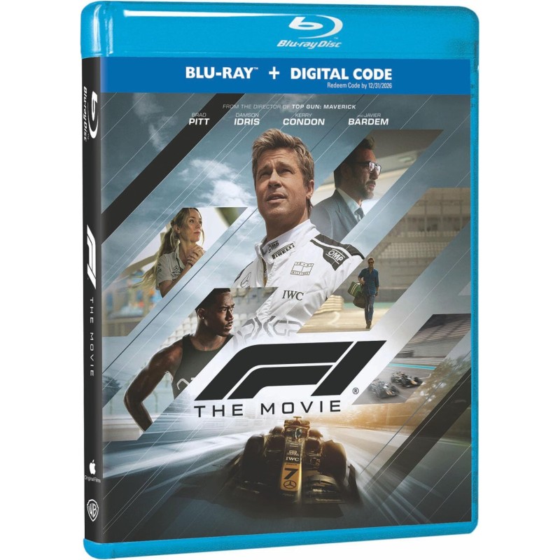 F1, LE FILM - BLU RAY - IMPORT AVEC PISTE FR