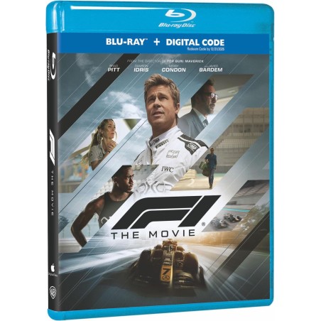 F1, LE FILM - BLU RAY - IMPORT AVEC PISTE FR