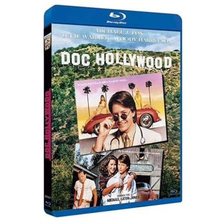 DOC HOLLYWOOD - BLU RAY