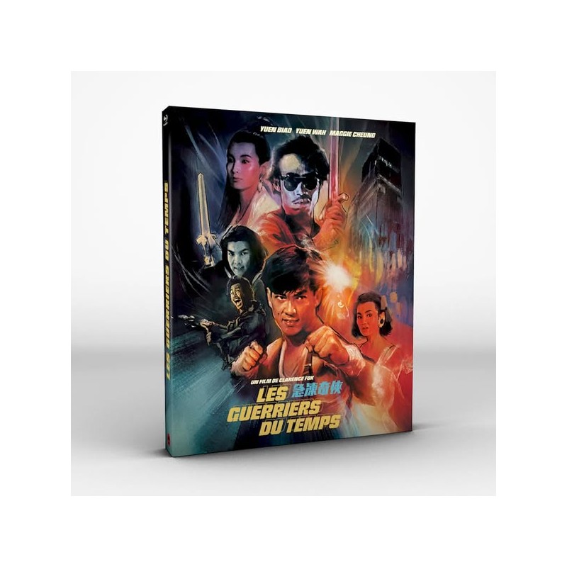 Les Guerriers du Temps – Blu Ray