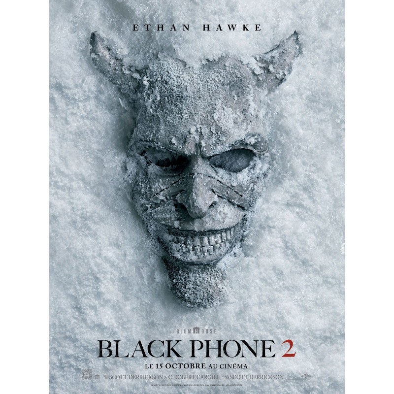 BLACK PHONE 2 - COMBO UHD 4K + BLU RAY - STEELBOOK - EDITION LIMITEE