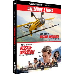 COFFRET 2 FILMS - MISSION:...