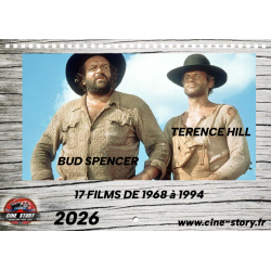 CALENDRIER 2026 CINE STORY...