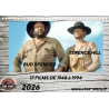 CALENDRIER 2026 CINE STORY - SPECIAL BUD SPENCER & TERENCE HILL