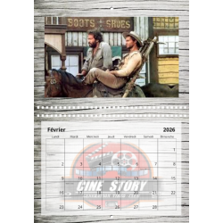 CALENDRIER 2026 CINE STORY - SPECIAL BUD SPENCER & TERENCE HILL
