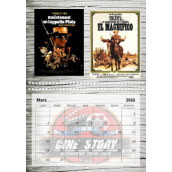 CALENDRIER 2026 CINE STORY - SPECIAL BUD SPENCER & TERENCE HILL