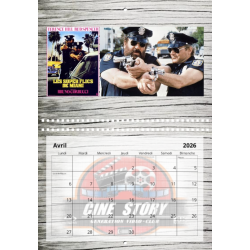 CALENDRIER 2026 CINE STORY - SPECIAL BUD SPENCER & TERENCE HILL