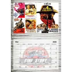 CALENDRIER 2026 CINE STORY - SPECIAL BUD SPENCER & TERENCE HILL