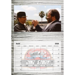 CALENDRIER 2026 CINE STORY - SPECIAL BUD SPENCER & TERENCE HILL