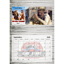 CALENDRIER 2026 CINE STORY - SPECIAL BUD SPENCER & TERENCE HILL