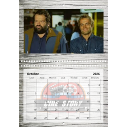 CALENDRIER 2026 CINE STORY - SPECIAL BUD SPENCER & TERENCE HILL