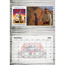 CALENDRIER 2026 CINE STORY - SPECIAL BUD SPENCER & TERENCE HILL