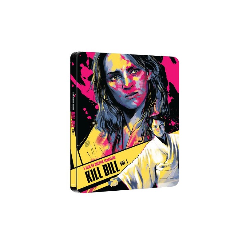 KILL BILL, VOLUME 1 - COMBO UHD 4K + BLU RAY - STEELBOOK - EDITION LIMITEE