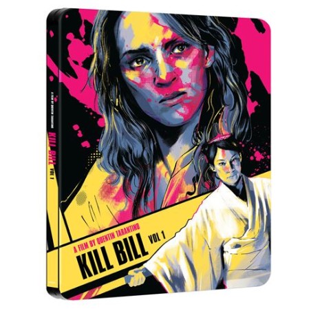 KILL BILL, VOLUME 1 - COMBO UHD 4K + BLU RAY - STEELBOOK - EDITION LIMITEE