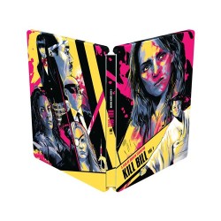 KILL BILL, VOLUME 1 - COMBO UHD 4K + BLU RAY - STEELBOOK - EDITION LIMITEE